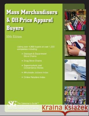 Mass Merchandisers & Off-Price Apparel Buyers Directory 2022 Pearline Jaikumar   9781954866218 Retail Sales Connect