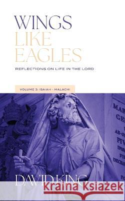Wings Like Eagles: Reflections on Life in the Lord - Volume 3 - Isaiah-Malachi: Reflections on Life David King 9781955285568