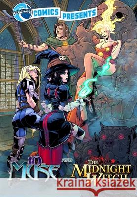 TidalWave Comics Presents #1: 10th Muse and Midnight Witch Brownfield, Troy 9781956841510 Tidalwave Productions