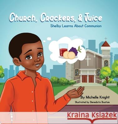 Church, Crackers, and Juice  9781956911022 Black Moms Reality Book Case