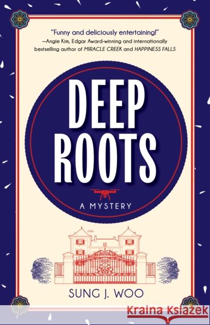 Deep Roots Sung J. Woo 9781957957371 Polis Books