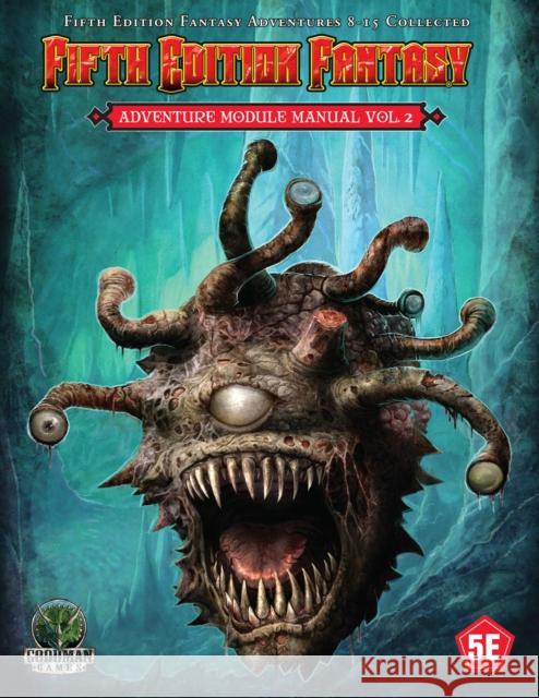 D&D 5E: Compendium of Dungeon Crawls Volume 2 James Floyd Kelly 9781958809990 Goodman Games