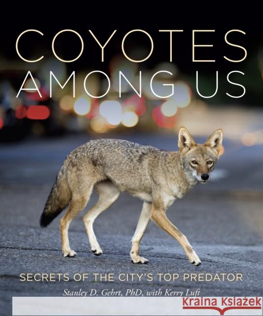 Living With Coyotes: Understanding the Ghost Dogs of Urban America Stanley D. Gehrt 9781959411239 Flashpoint