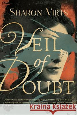 Veil of Doubt Sharon Virts 9781959411444 Girl Friday Productions