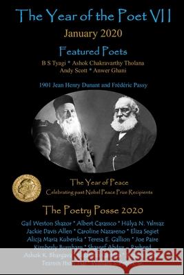 The Year of the Poet VII January 2020 The Poetry Posse Kimberly Burnha William S. Peter 9781970020908