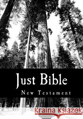 Just Bible: New Testament World English Translation 9781974527076 Createspace Independent Publishing Platform