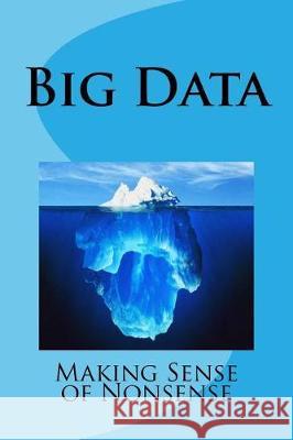 Big Data - Making Sense of Nonsense R. Concessao 9781974551088 Createspace Independent Publishing Platform