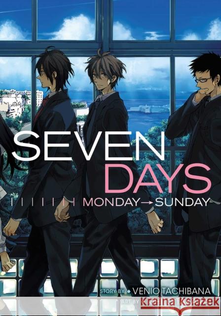 Seven Days: Monday–Sunday Venio Tachibana 9781974709274