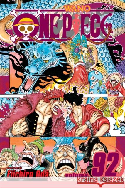 One Piece, Vol. 92 Eiichiro Oda 9781974710157