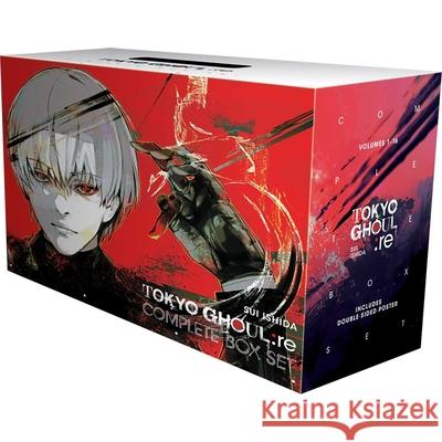 Tokyo Ghoul: re Complete Box Set: Includes vols. 1-16 with premium Sui Ishida 9781974718474