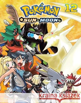 Pokemon: Sun & Moon, Vol. 12 Hidenori Kusaka 9781974721764 Viz Media, Subs. of Shogakukan Inc