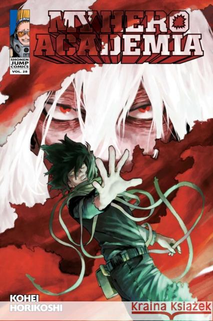 My Hero Academia, Vol. 28 Kohei Horikoshi 9781974722884