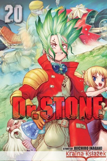 Dr. STONE, Vol. 20 Riichiro Inagaki, Boichi 9781974727193 Viz Media, Subs. of Shogakukan Inc