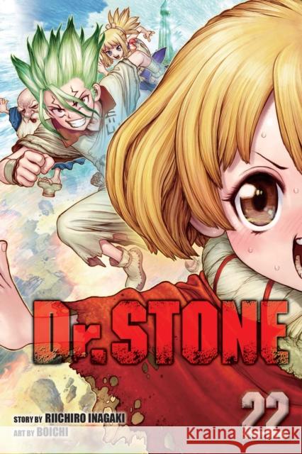 Dr. STONE, Vol. 22 Riichiro Inagaki, Boichi 9781974732166 Viz Media, Subs. of Shogakukan Inc