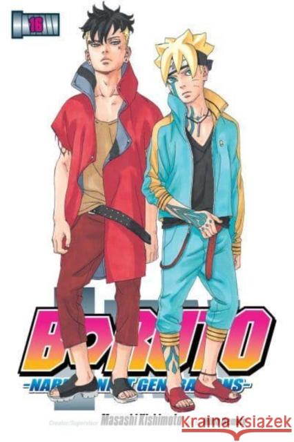 Boruto: Naruto Next Generations, Vol. 16 Masashi Kishimoto 9781974734726