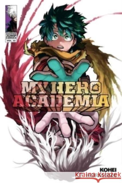 My Hero Academia, Vol. 35 Kohei Horikoshi 9781974739097