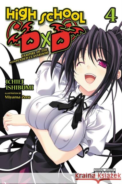 High School DxD, Vol. 4 (light novel) Ichiei Ishibumi 9781975312312