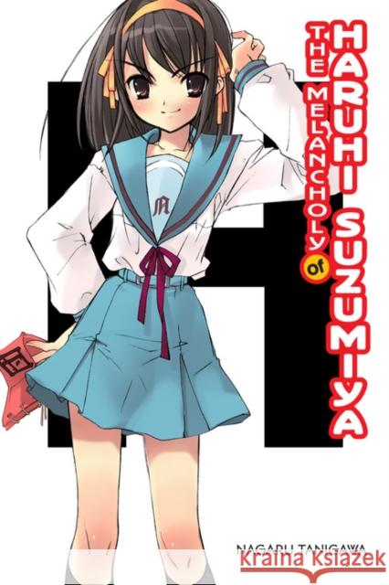 The Melancholy of Haruhi Suzumiya (light novel) Nagaru Tanigawa 9781975322830