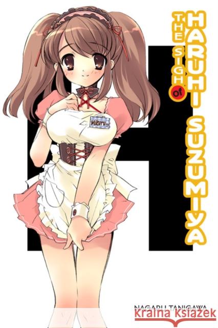 The Sigh of Haruhi Suzumiya (light novel) Nagaru Tanigawa 9781975322847