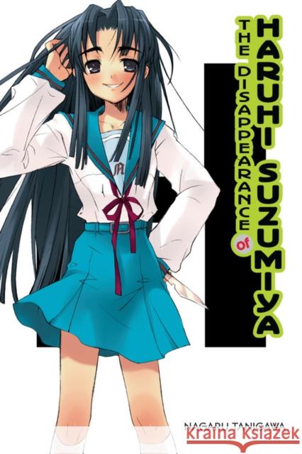 The Disappearance of Haruhi Suzumiya (light novel) Nagaru Tanigawa 9781975322861