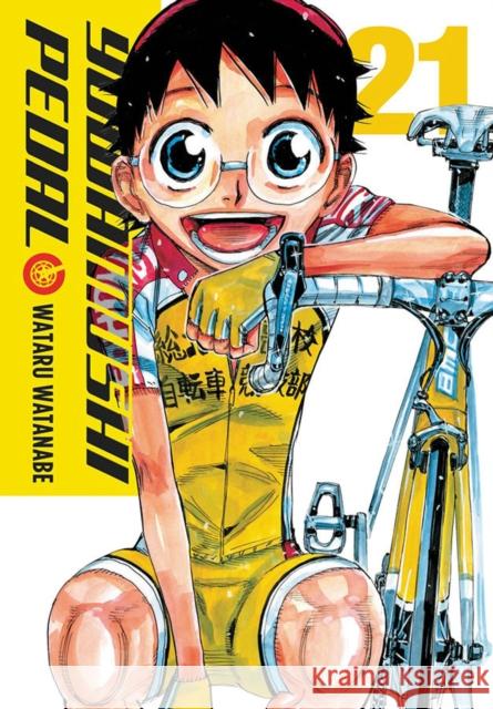 Yowamushi Pedal, Vol. 21 Wataru Watanabe 9781975339159 Yen Press