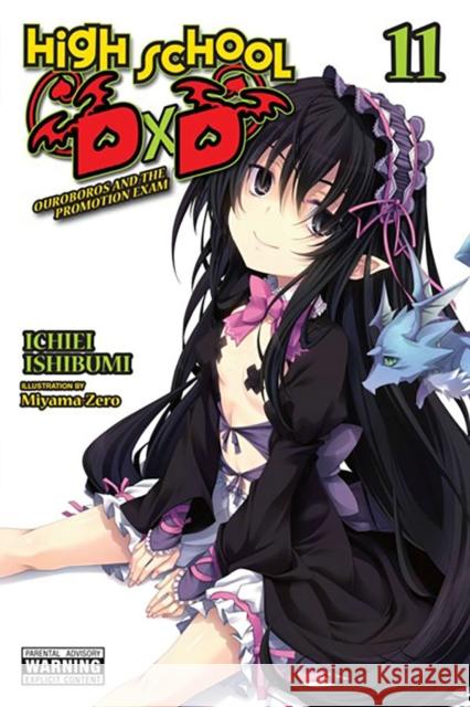 High School DxD, Vol. 11 (light novel) Ichiei Ishibumi 9781975348168