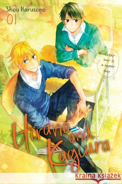 Hirano and Kagiura, Vol. 1 (manga) Shou Harusono 9781975352066 Little, Brown & Company
