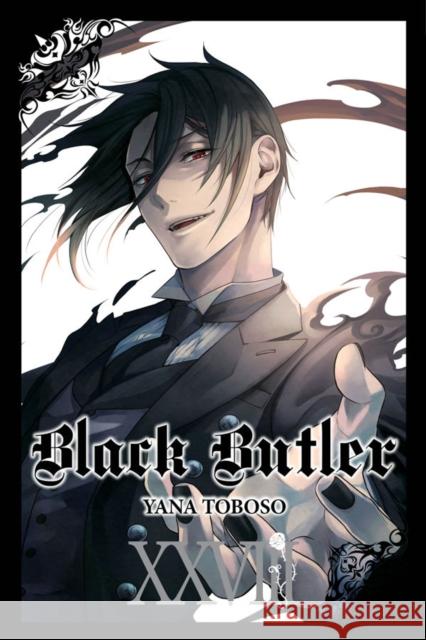 Black Butler, Vol. 28 Yana Toboso 9781975358556