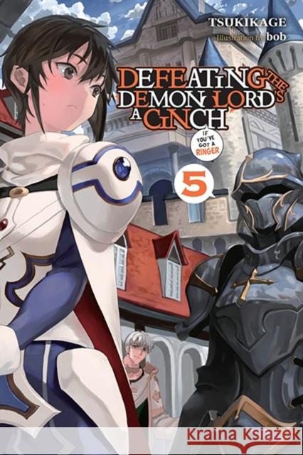 Defeating the Demon Lord's a Cinch (If You've Got a Ringer), Vol. 5 Tsukikage 9781975370251 Little, Brown & Company