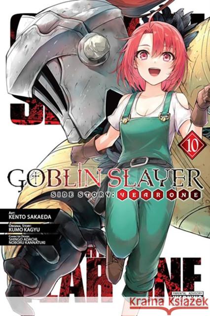 Goblin Slayer Side Story: Year One, Vol. 10 (manga) Kumo Kagyu 9781975390303 Little, Brown & Company
