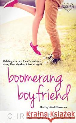 Boomerang Boyfriend Chris Cannon 9781975630409