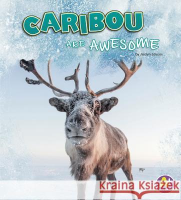 Caribou Are Awesome Jaclyn Jaycox 9781977109996 Pebble Books