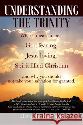 Understanding the Trinity: What it means to be a God fearing, Jesus loving, Spirit filled Christian and why you should not take your salvation for granted. David H Maxfield 9781977231642 Outskirts Press