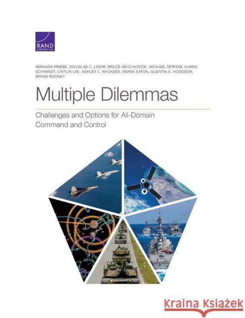 Multiple Dilemmas: Challenges and Options for All-Domain Command and Control Miranda Priebe Douglas C. Ligor Bruce McClintock 9781977406286