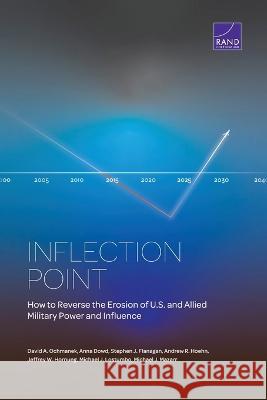 Inflection Point: How to Reverse the Erosion of U.S. and Allied Military Power and Influence David A. Ochmanek Anna Dowd Stephen J. Flanagan 9781977411594 RAND Corporation