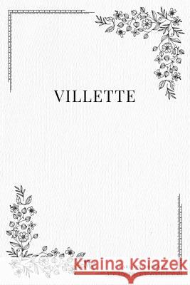 Villette Charlotte Bronte 9781979194921