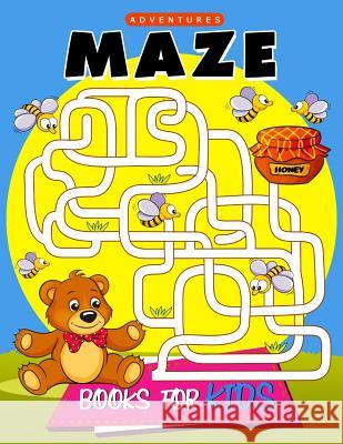 Maze Books for Kids: Activity Coloring for Children, boy, girls, kids Ages 2-4,3-5,4-8 Balloon Publishing 9781979580267