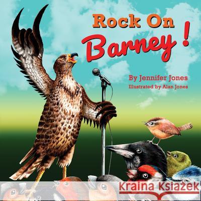 Rock on, Barney! Jones, Alan 9781979647205