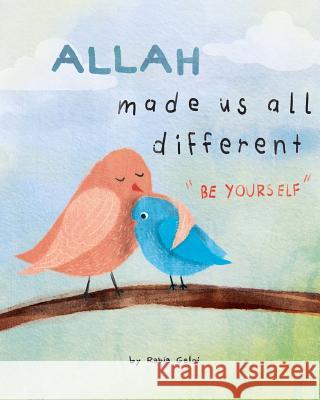 Allah made us all different: 