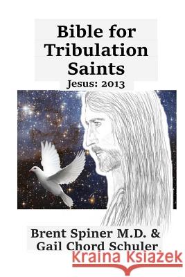 Bible for Tribulation Saints: Jesus: 2013 Gail Chord Schuler Brent Spine Terrance Jenkin 9781981179831 Createspace Independent Publishing Platform