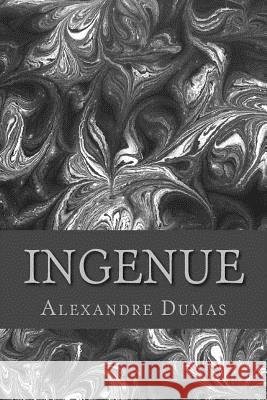 Ingenue Alexandre Dumas 9781981428526