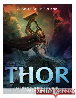 Thor: Los orígenes, historia y evolución del dios nórdico Harasta, Jesse 9781981674572