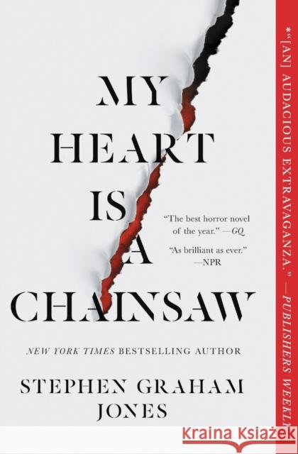 My Heart Is a Chainsaw Stephen Graham Jones 9781982137649