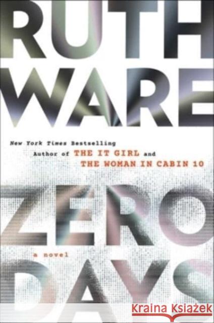 Zero Days Ruth Ware 9781982155292