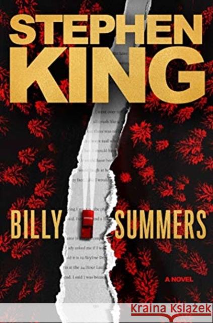 Billy Summers Stephen King 9781982182052 Scribner