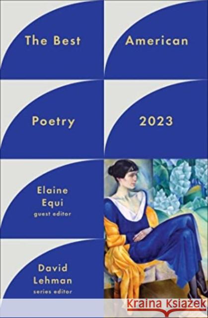 The Best American Poetry 2023 David Lehman 9781982186753 Simon & Schuster
