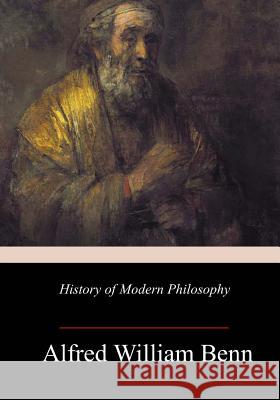 History of Modern Philosophy Richard Falckenberg Andrew Campbell Armstrong 9781983534805 Createspace Independent Publishing Platform