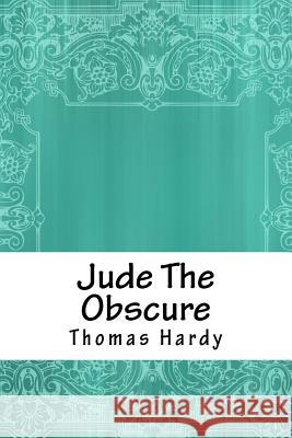 Jude The Obscure Hardy, Thomas 9781984075000