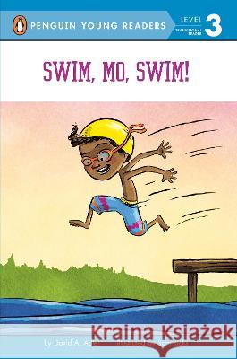 Swim, Mo, Swim! David A. Adler Sam Ricks 9781984836793 Penguin Young Readers Group