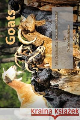 Goats: The Commuting (Grayscale) Colorist Patricia Markham 9781986742504